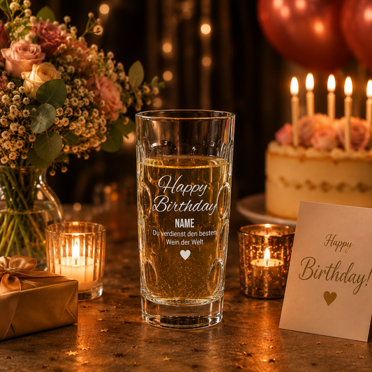 Böckling Dubbeglas 0,5l mit Gravur zum Geburtstag – personalisierte Sprüche im Überblick