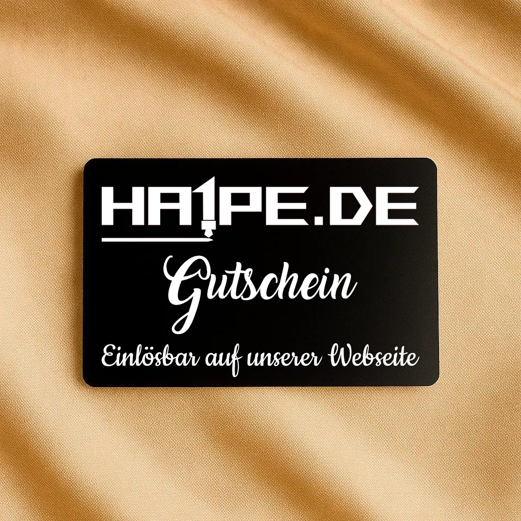 Gutscheine zum verschenken oder zum selbst nutzen. Einlösbar überall im Shop