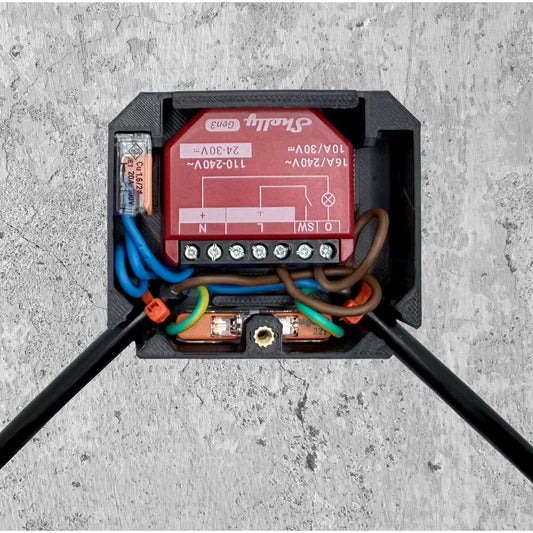 Shelly Gehäuse 1, 1PM, mini - Ha1pe.de