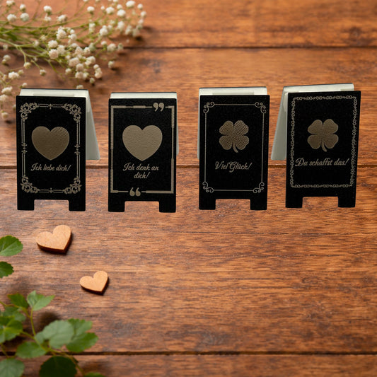 Mini Aufstell-Schild - Ha1pe.de