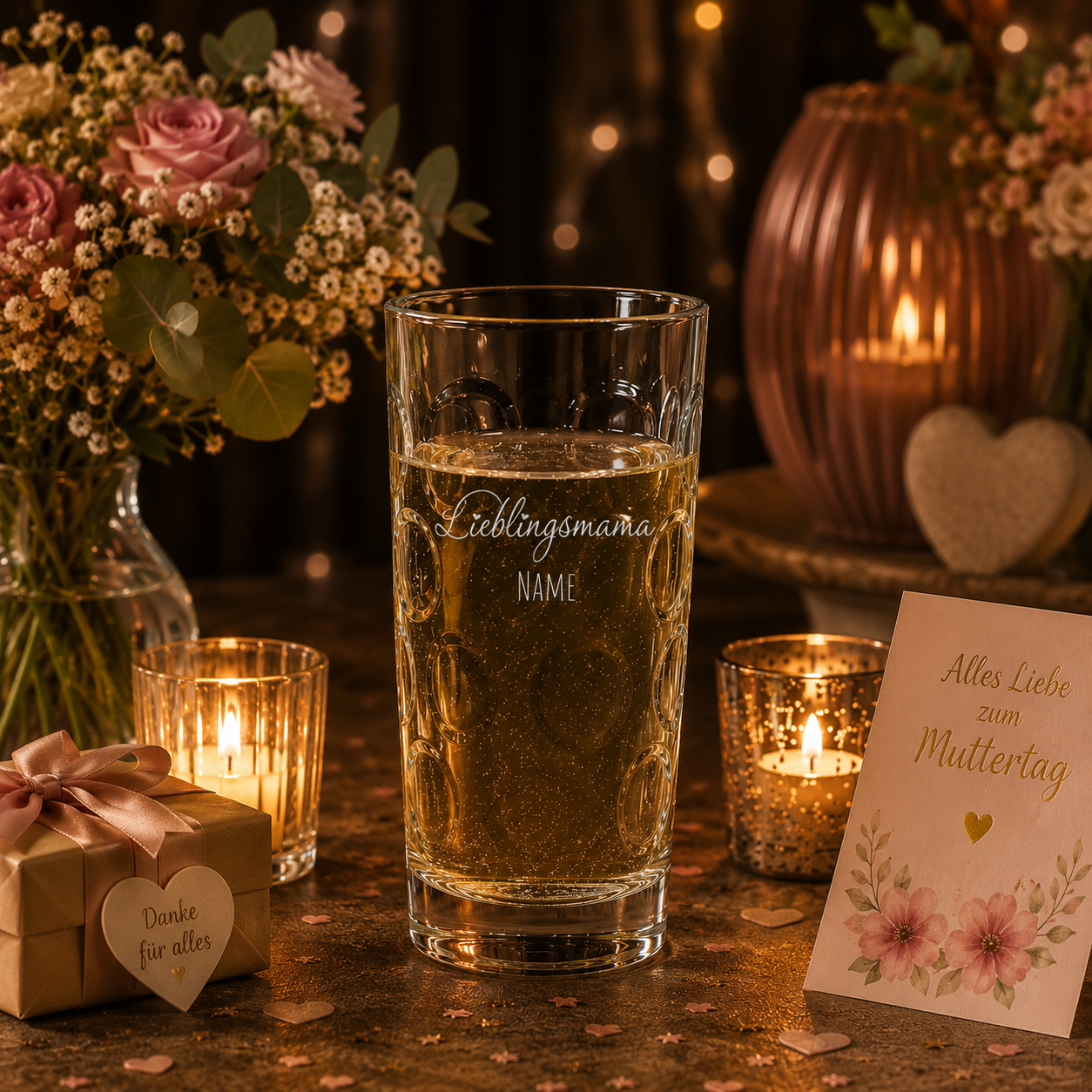 Böckling Dubbeglas mit Gravur zum Muttertag – personalisierte Mama-Sprüche im Überblick