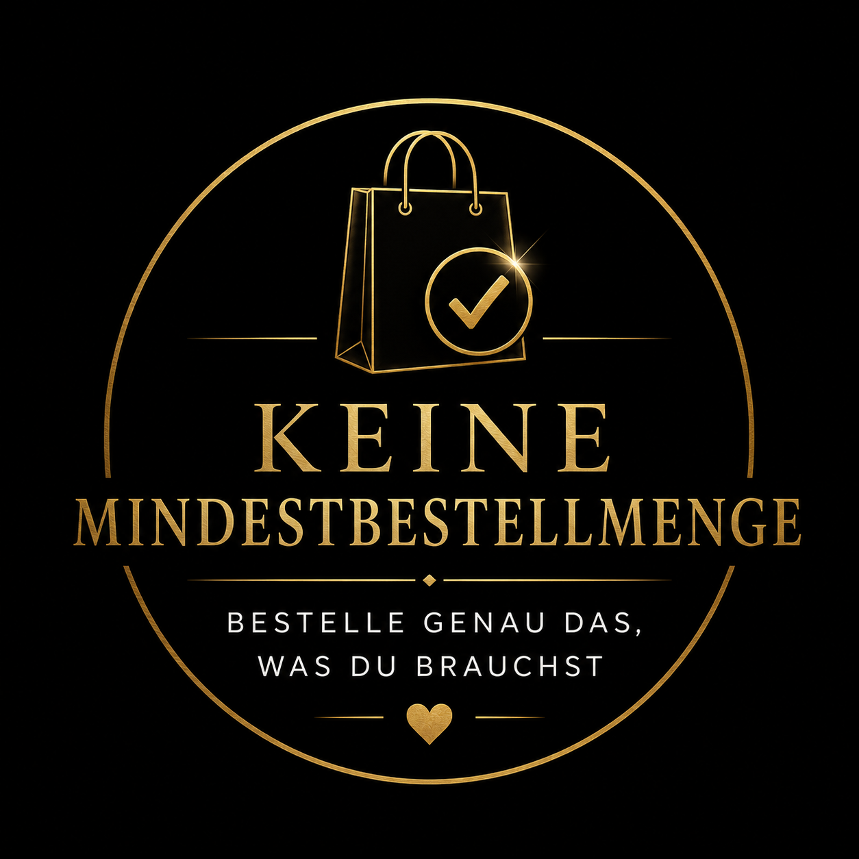 Bei ha1pe.de gibt es keine Mindestbestellmenge