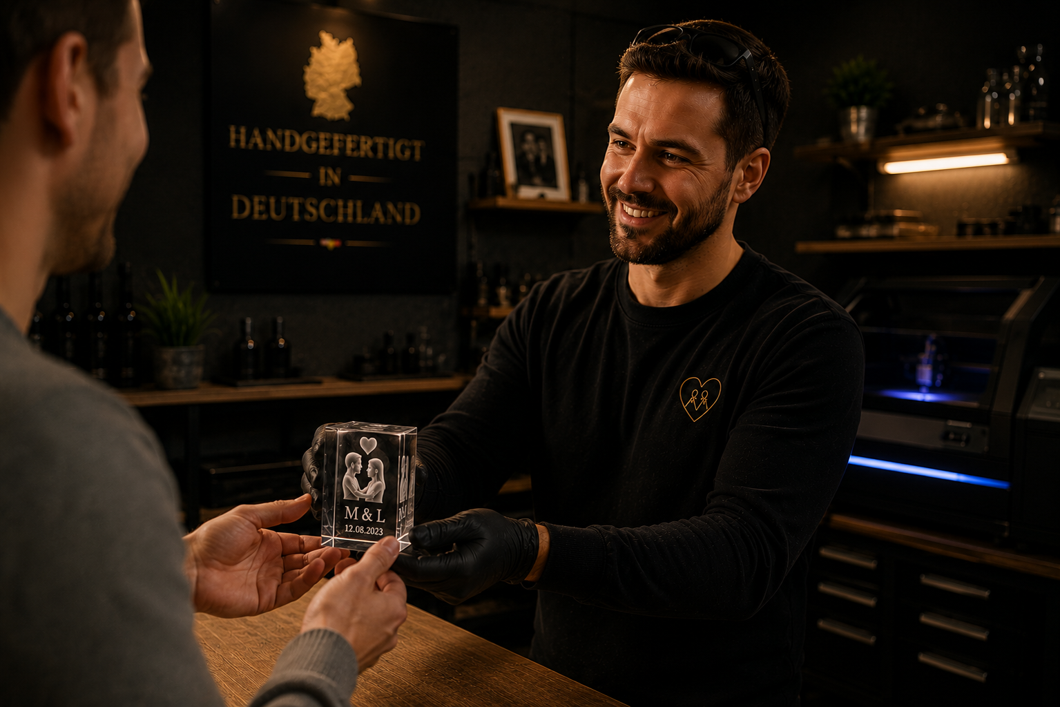 Kundenarbeiten bei Ha1pe.de