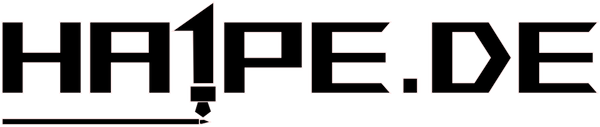 Ha1pe.de Logo schawarz ohne Hintergrund