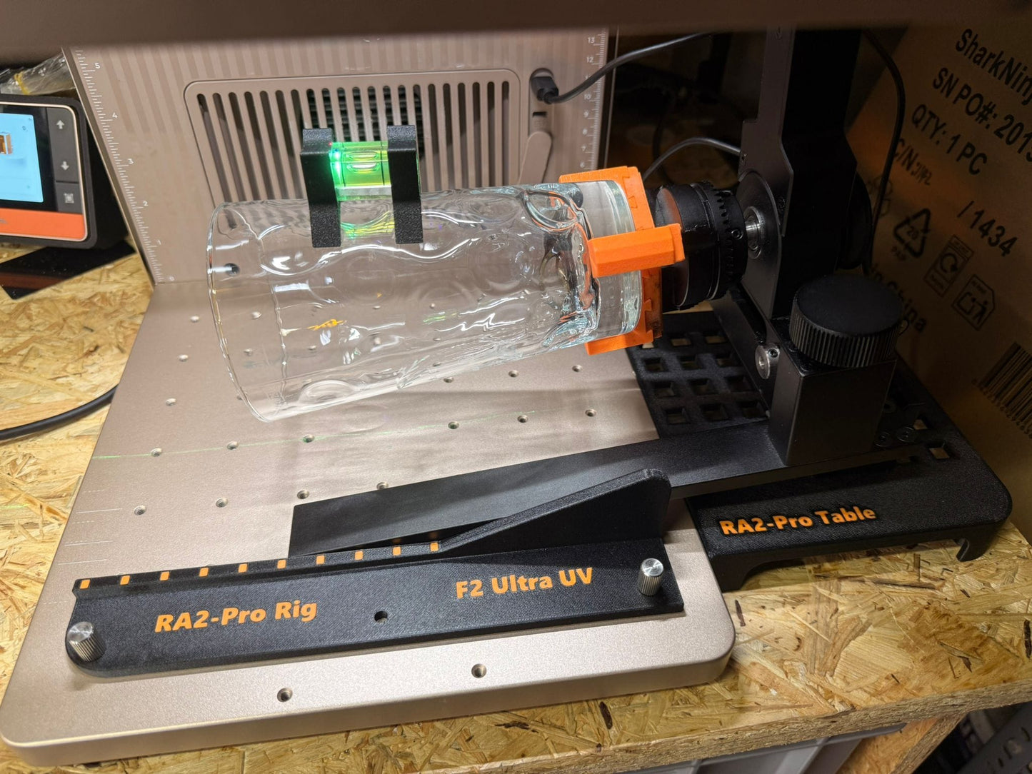 Ausrichtungshilfe für XTool F2 Ultra UV – Perfektes Lasergravieren auf Gläsern & Flaschen - Ha1pe.de