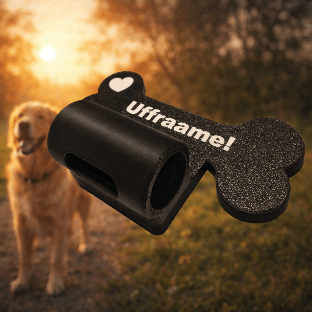 Hundekotbeutelspender zur Wandmontage, aus Kunststoff, mit Öffnung für einfache Entnahme, in neutralem Design, von Ha1pe.de